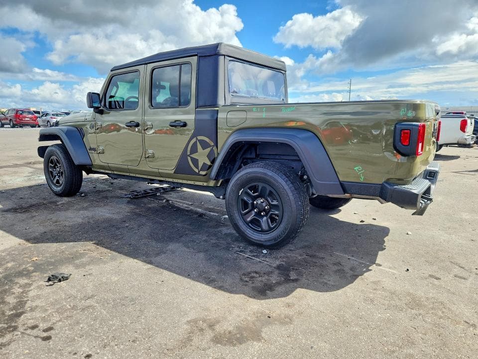 2025 JEEP GLADIATOR SPORT 2