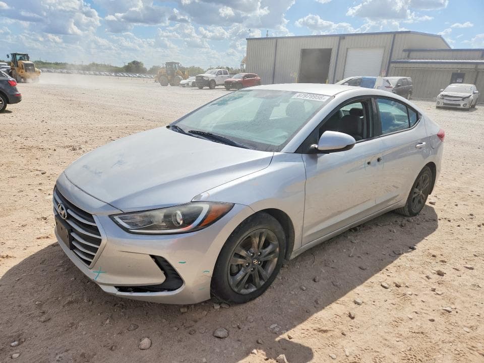 2018 HYUNDAI ELANTRA SEL