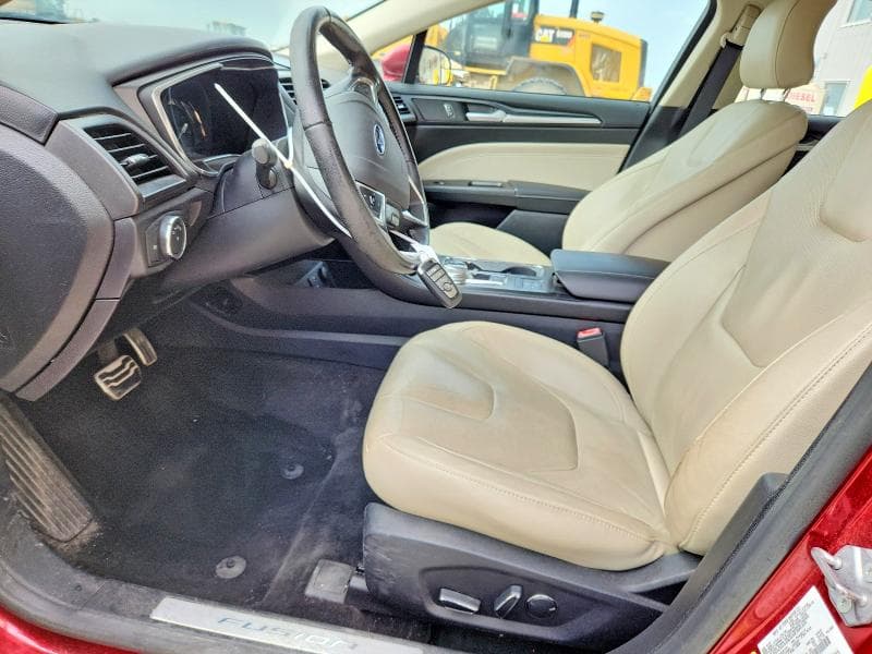 2017 FORD FUSION TITANIUM HEV 7