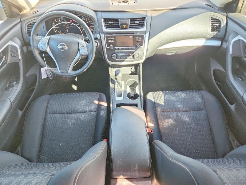 2017 NISSAN ALTIMA 2.5 SV 8