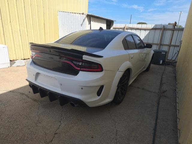 2018 DODGE CHARGER R 4