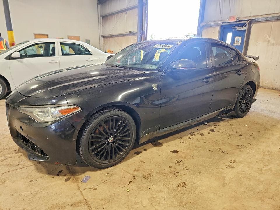 2017 ALFA ROMEO GIULIA TI Q4