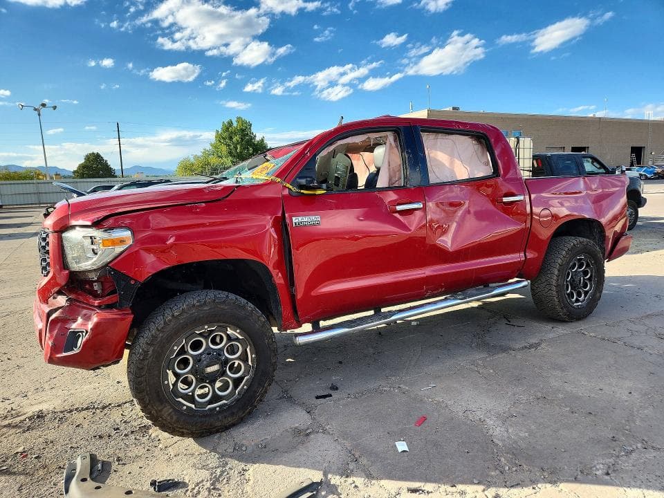 2020 TOYOTA TUNDRA PLATINUM