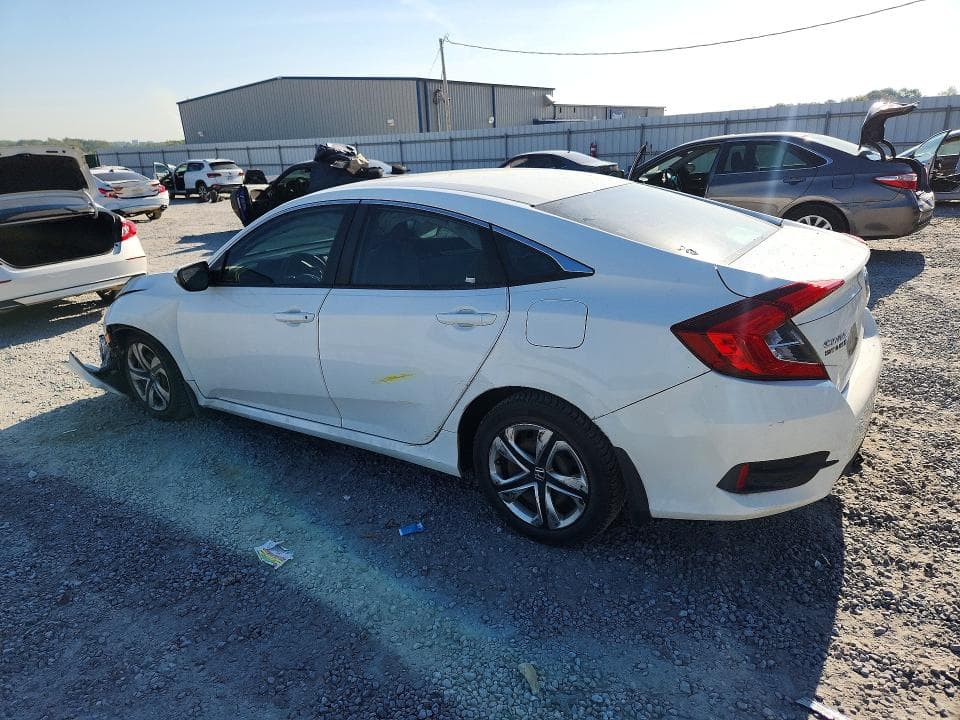 2018 HONDA CIVIC LX 2