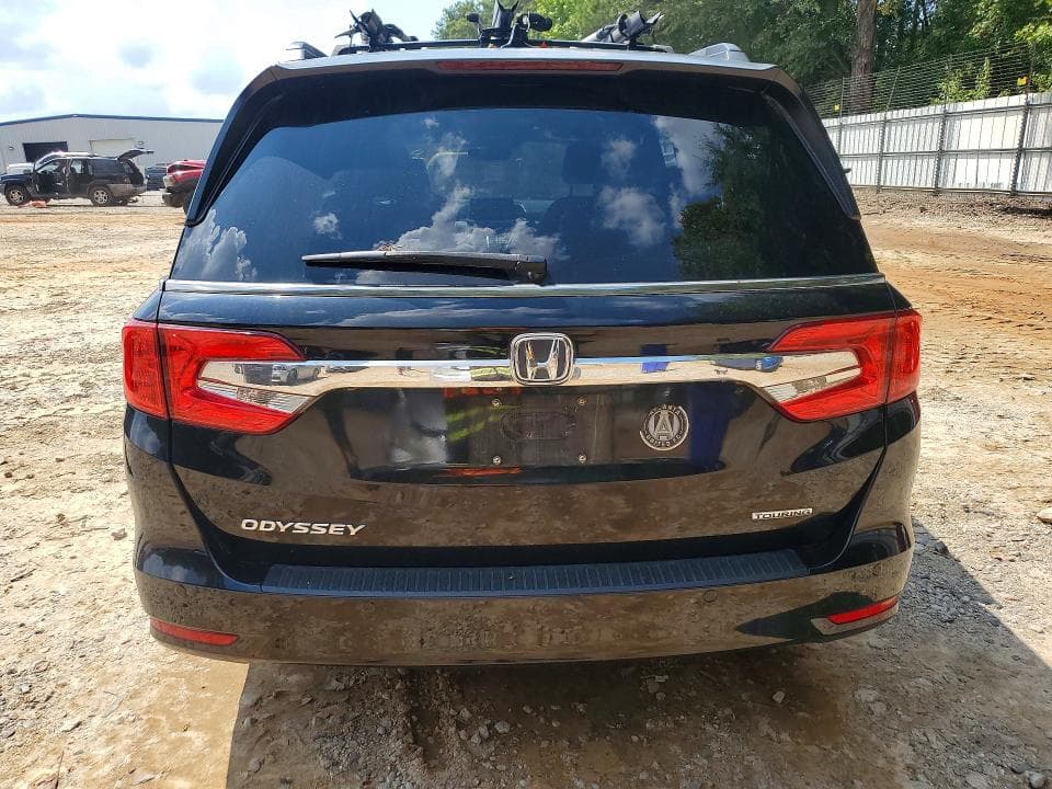 2018 HONDA ODYSSEY TOURING 6