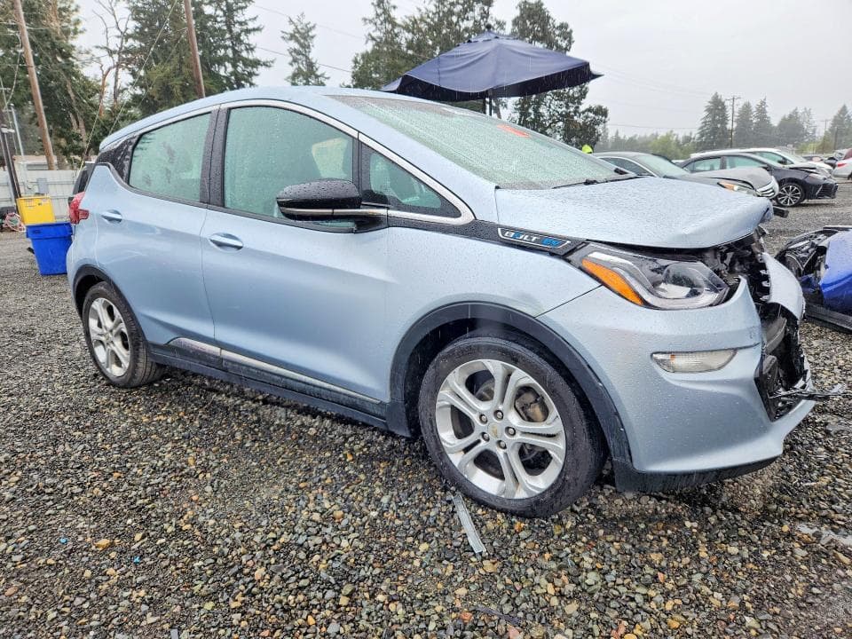 2017 CHEVROLET BOLT EV LT 4