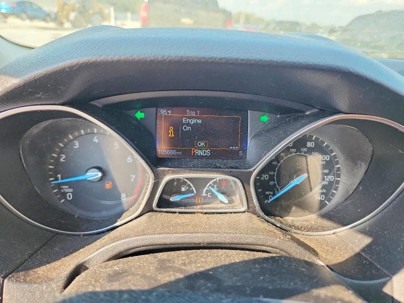 2018 FORD FOCUS SE 9