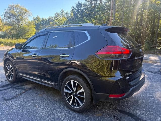 2017 NISSAN ROGUE S 3