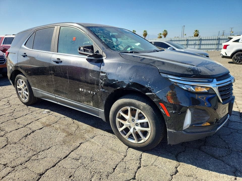 2022 CHEVROLET EQUINOX LT 4