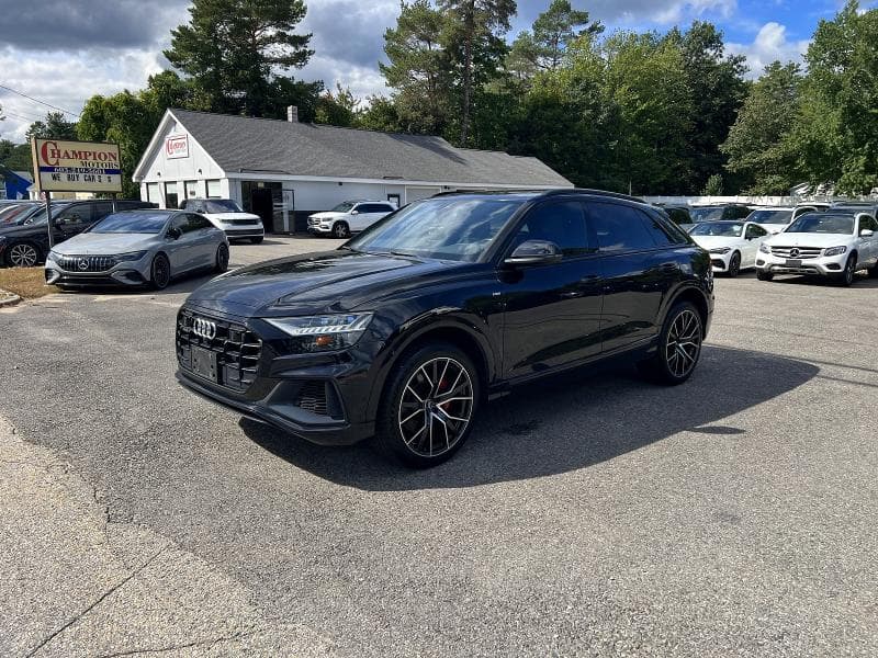 2019 AUDI Q8 PREMIUM PLUS S-LINE 2