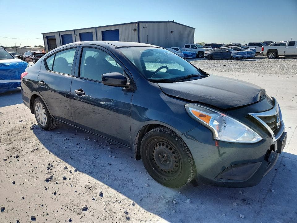 2017 NISSAN VERSA 1.6 S PLUS 4