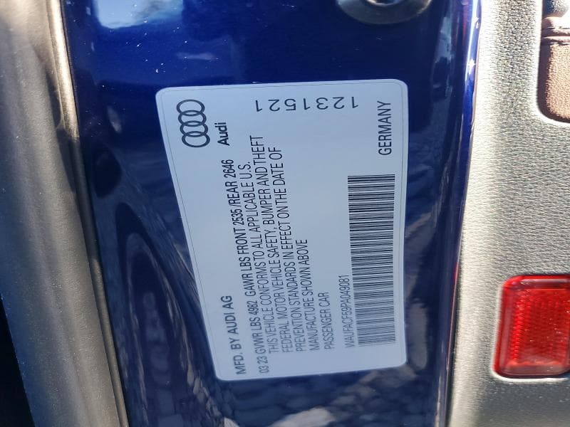 2023 AUDI A5 PREMIUM PLUS 45 12