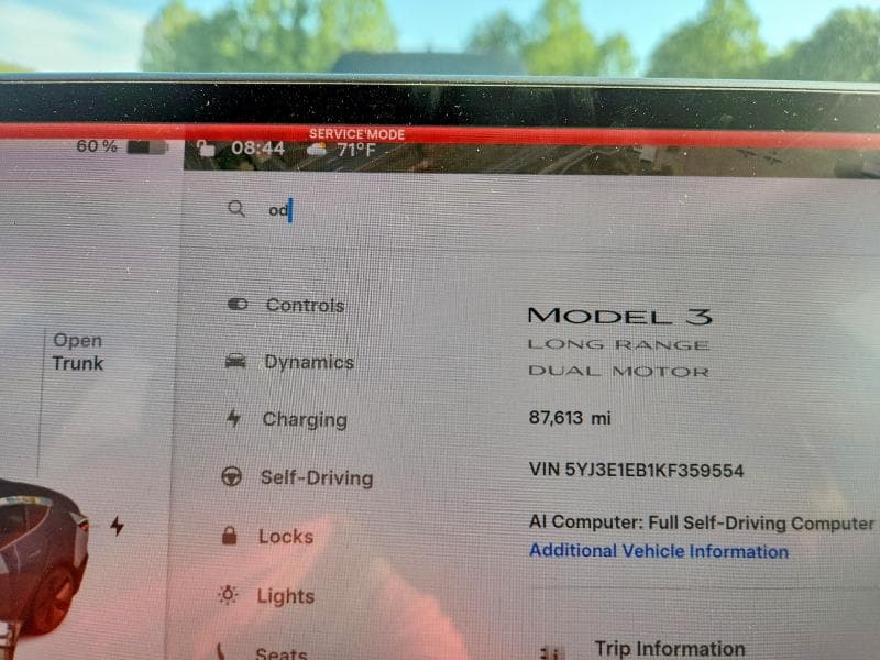 2019 TESLA MODEL 3 9