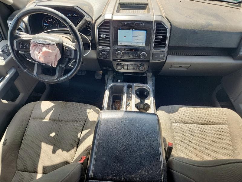 2018 FORD F150 SUPERCREW 8