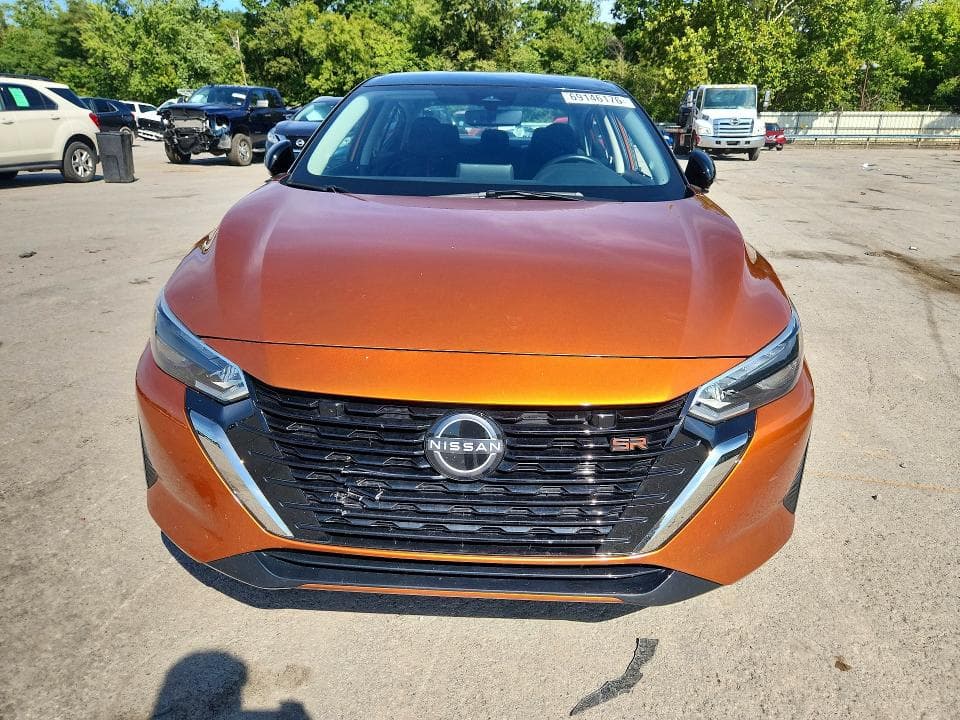 2025 NISSAN SENTRA SR 5