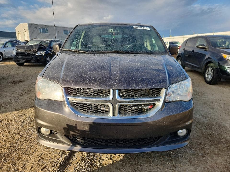2017 DODGE GRAND CARAVAN SE 5