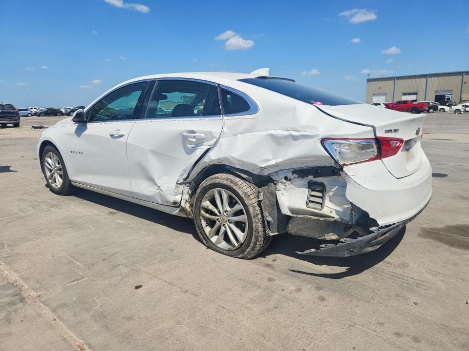 2017 CHEVROLET MALIBU LT 2
