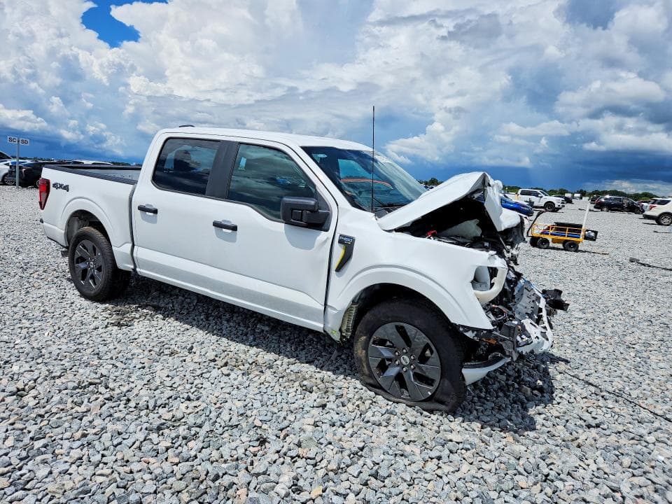 2025 FORD F150 STX 4