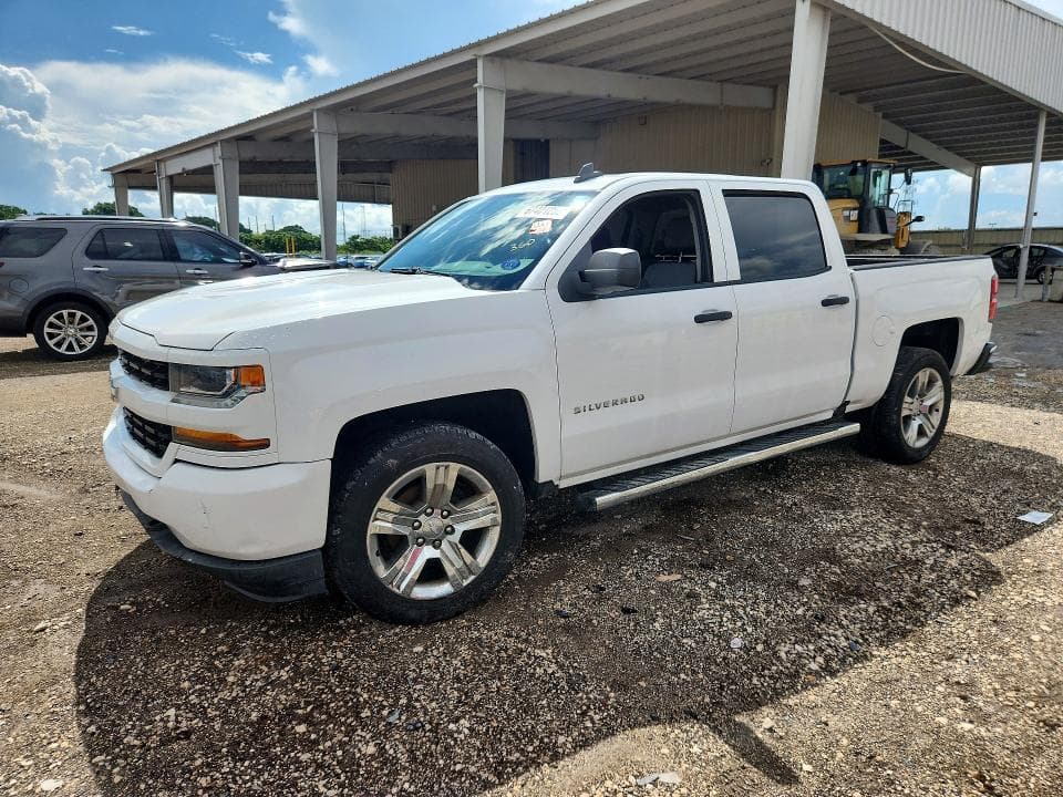2018 CHEVROLET SILVERADO C1500 CUSTOM - 1