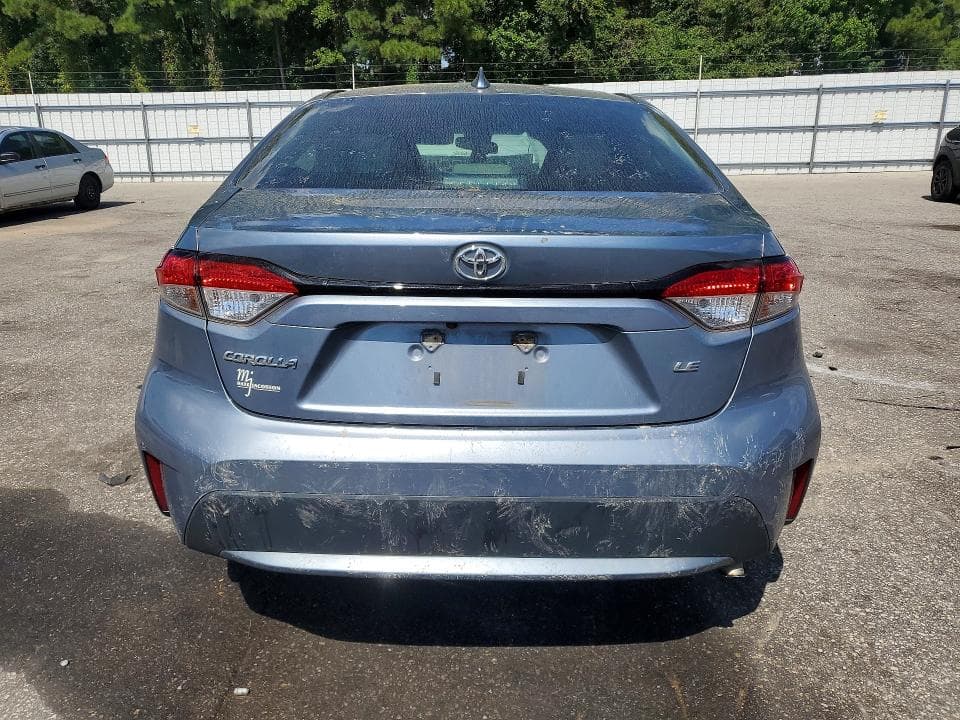 2020 TOYOTA COROLLA LE 6