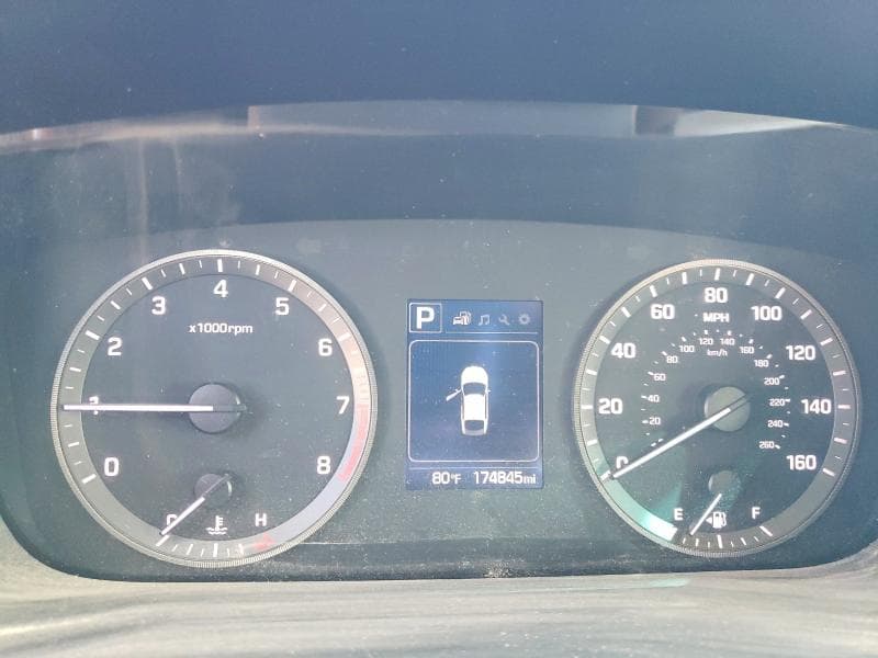 2017 HYUNDAI SONATA SPORT 9