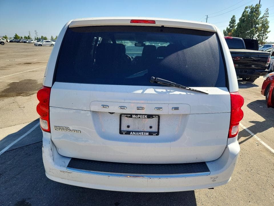2019 DODGE GRAND CARAVAN SE 6