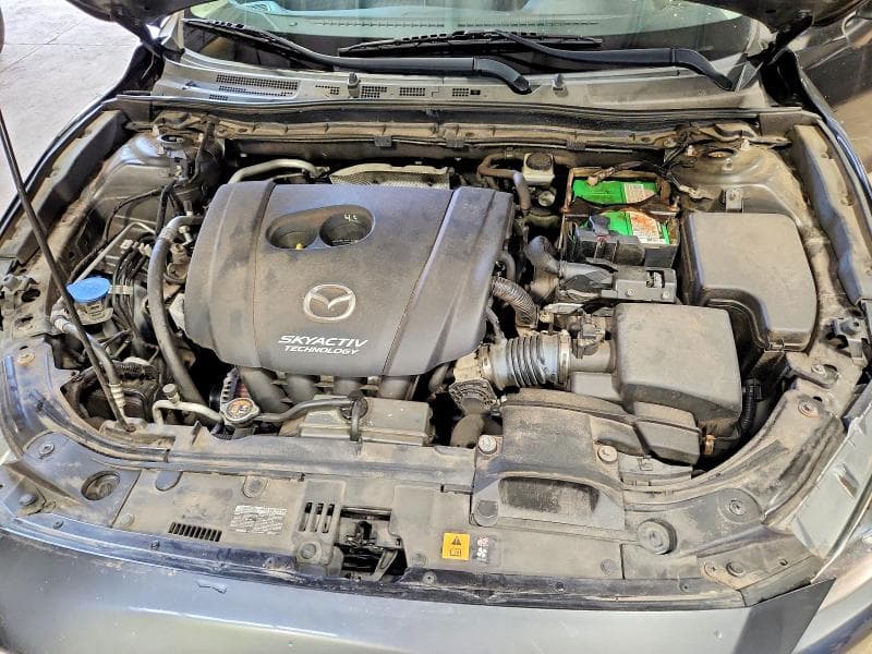 2017 MAZDA 3 TOURING 11