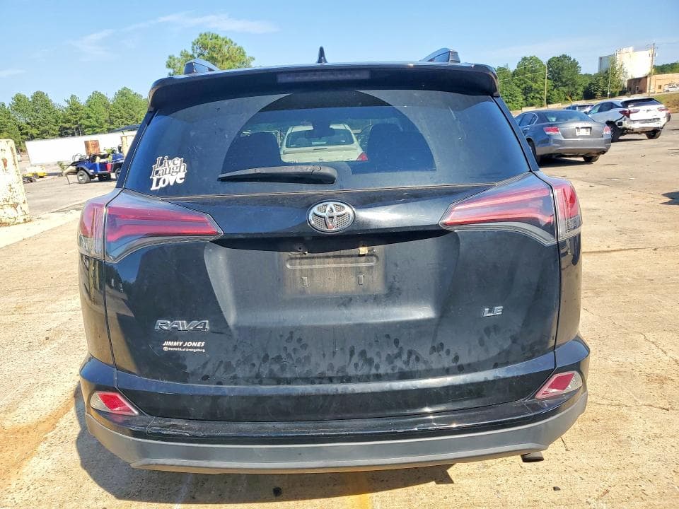2018 TOYOTA RAV4 LE 6