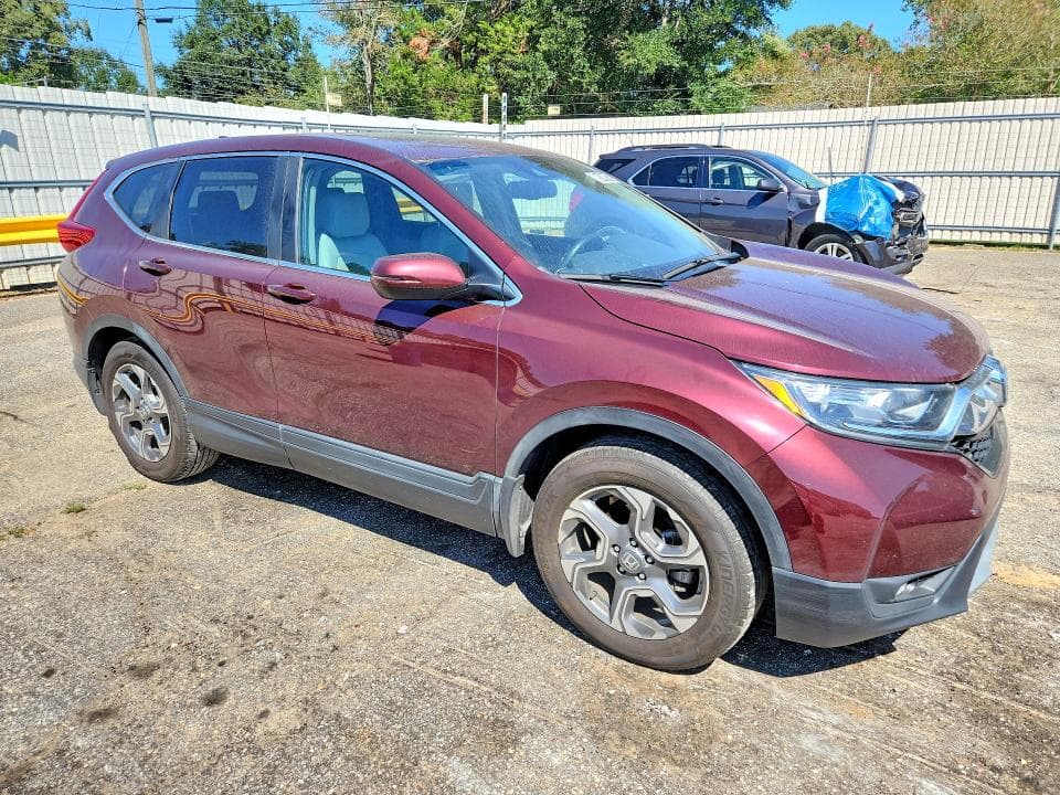 2019 HONDA CR-V EXL 4