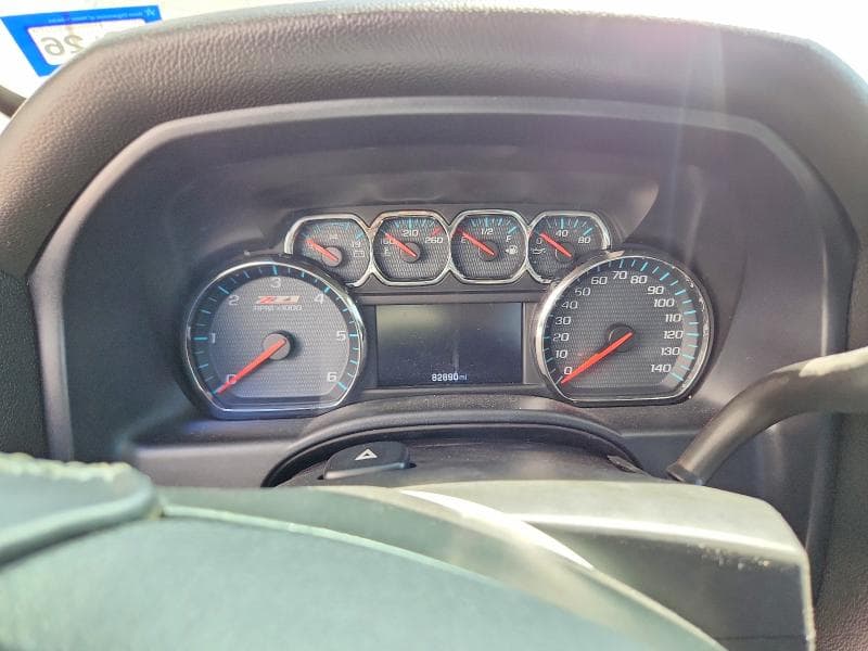 2017 CHEVROLET SILVERADO K1500 LT 9
