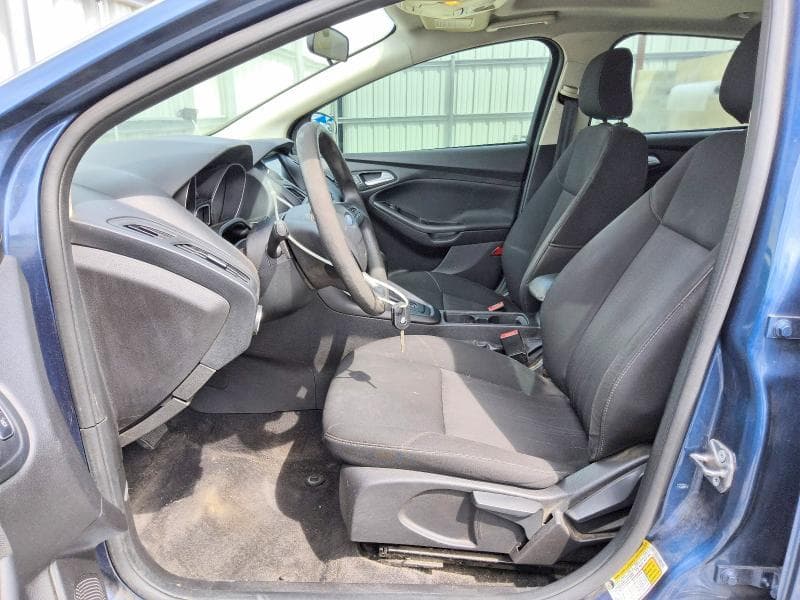 2018 FORD FOCUS SEL 7
