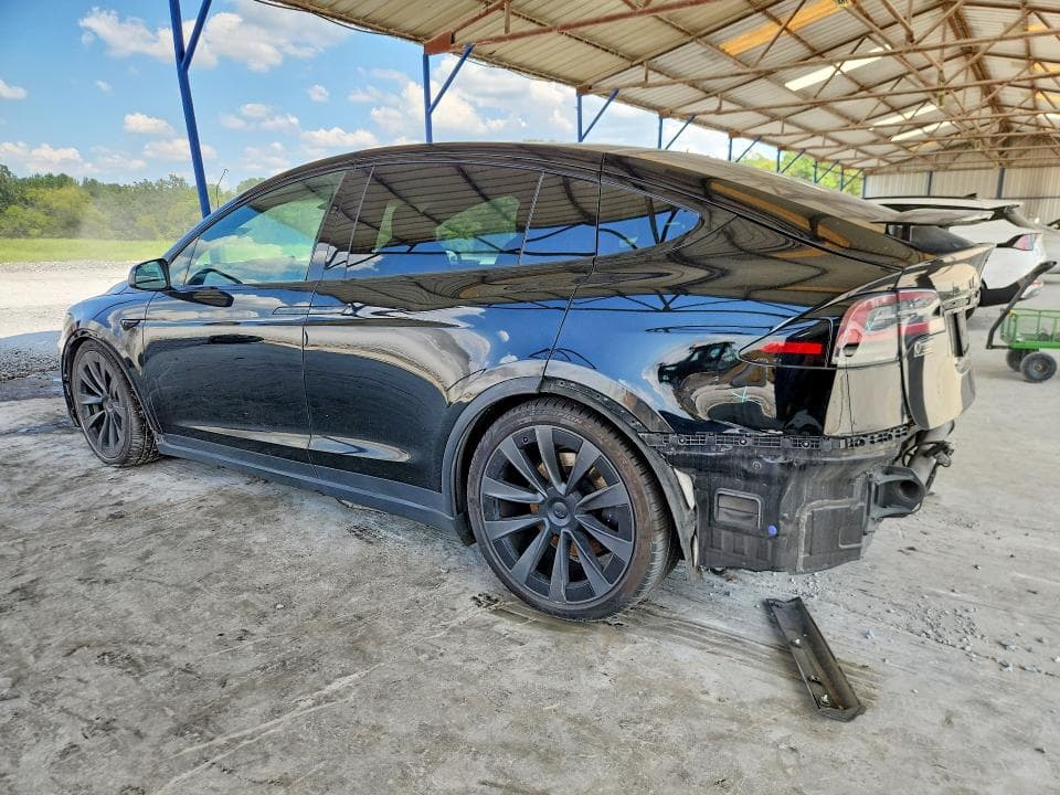 2022 TESLA MODEL X 2