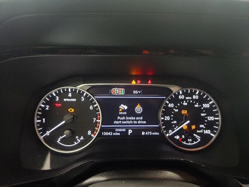 2026 NISSAN PATHFINDER SV 9