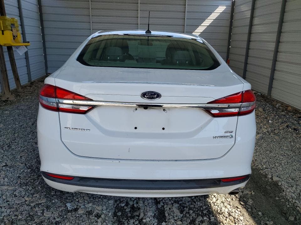 2018 FORD FUSION SE HYBRID 6