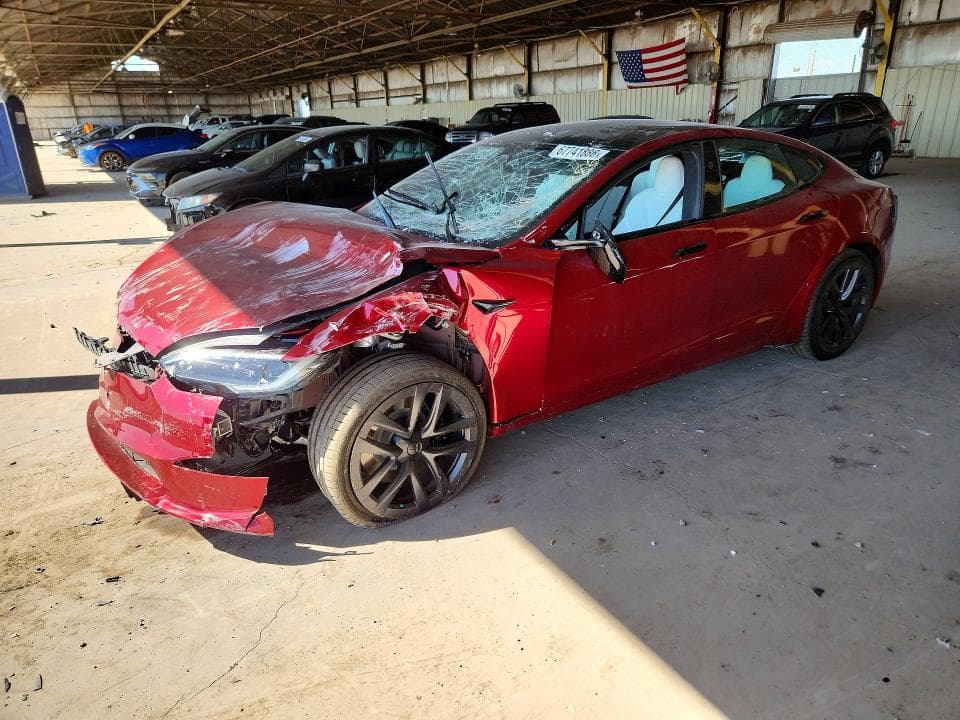 2024 TESLA MODEL S - 1