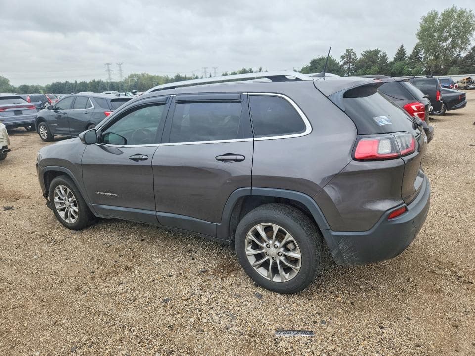 2019 JEEP CHEROKEE LATITUDE PLUS 2