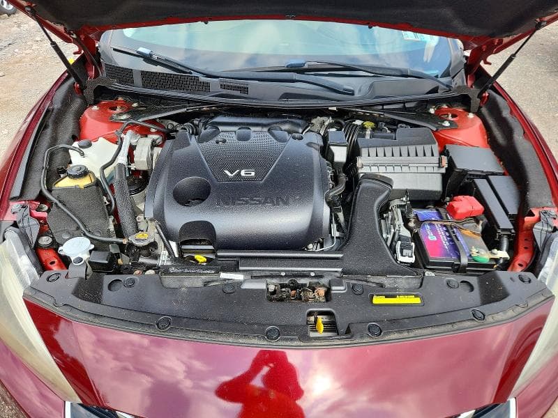 2018 NISSAN MAXIMA 3.5 SL 11