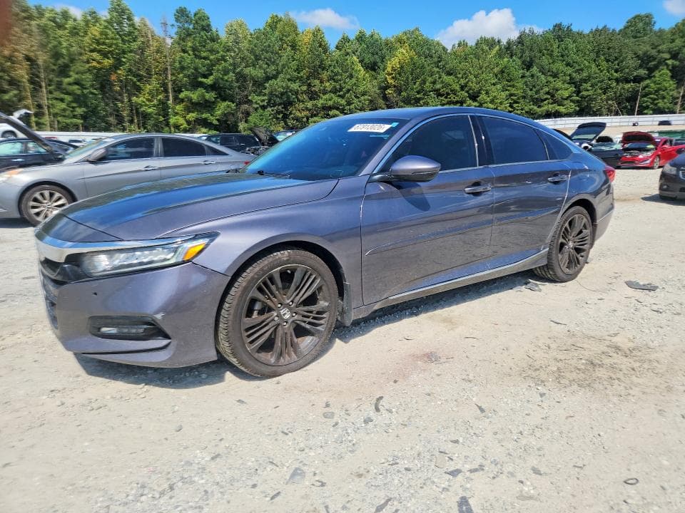 2018 HONDA ACCORD EXL - 1