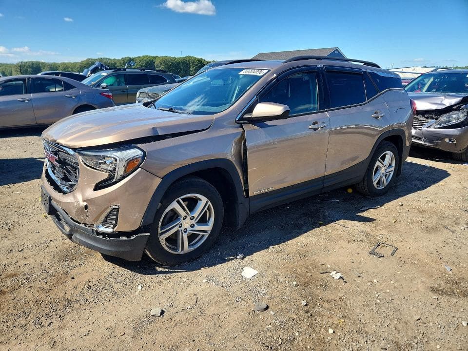 2018 GMC TERRAIN SLE - 1