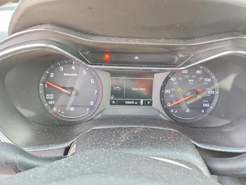 2021 CHEVROLET TRAILBLAZER LT 9