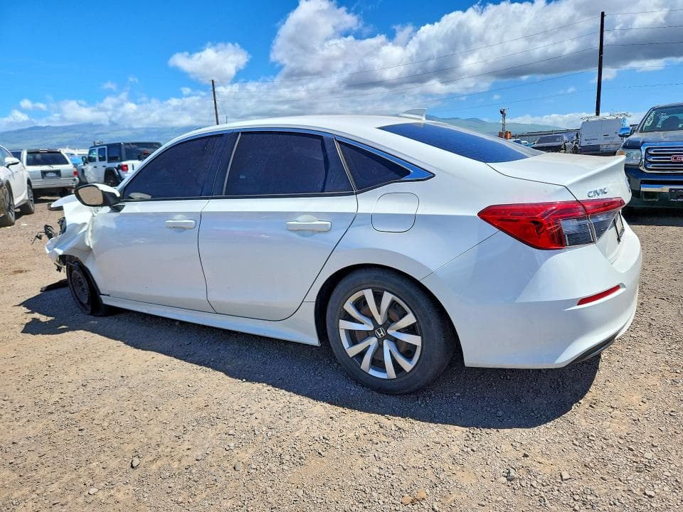 2022 HONDA CIVIC LX 2