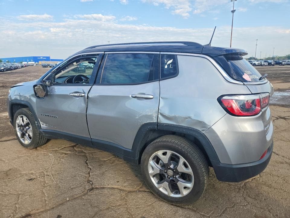 2020 JEEP COMPASS LIMITED 2