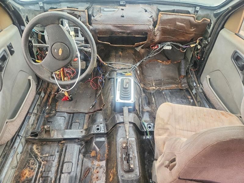 1985 MERKUR XR4TI 8