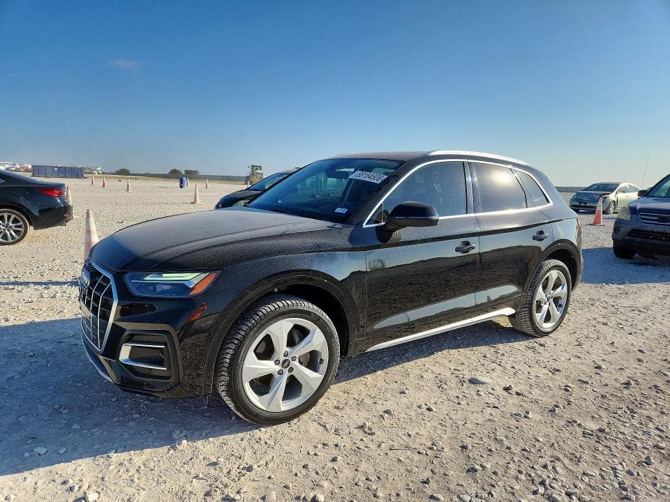 2021 AUDI Q5 PREMIUM PLUS - 1