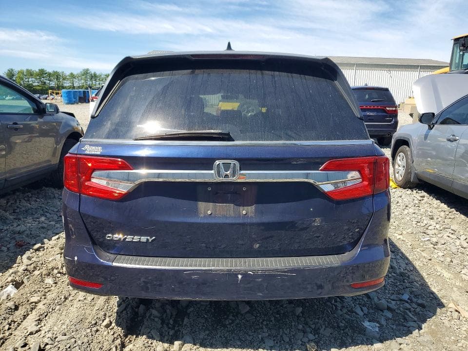 2019 HONDA ODYSSEY EXL 6
