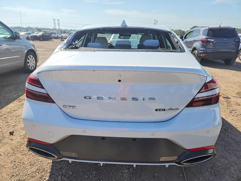 2026 GENESIS G70 SPORT PRESTIGE 6