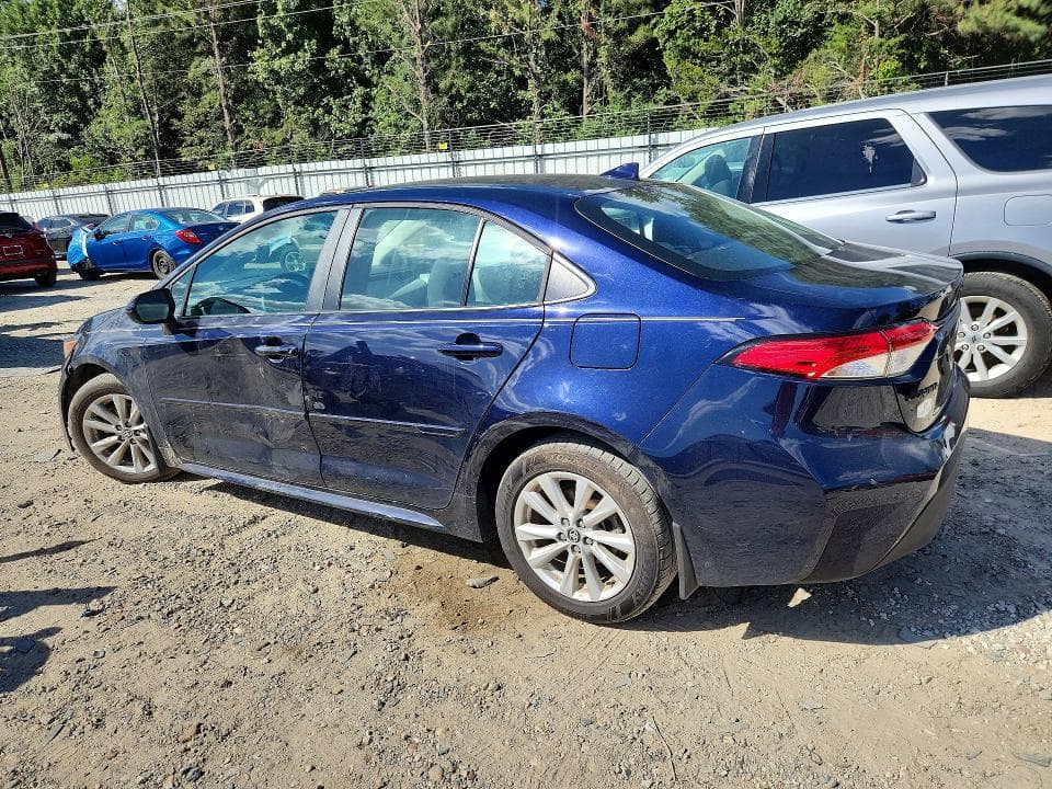2026 TOYOTA COROLLA LE 2