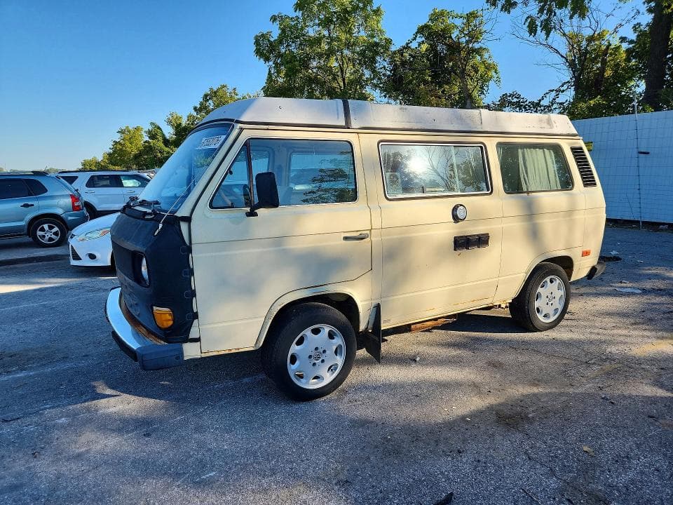 1982 VOLKSWAGEN VANAGON CAMPMOBILE - 1