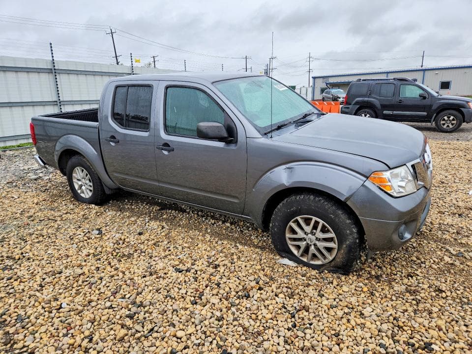 2019 NISSAN FRONTIER SV 4