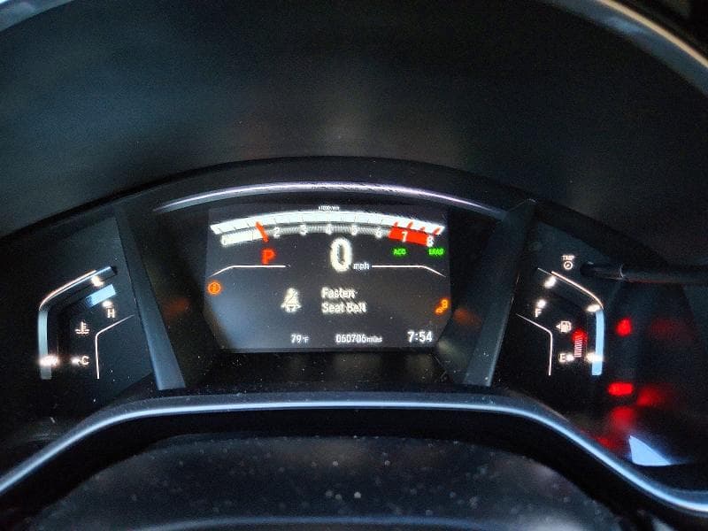 2018 HONDA CR-V EX 9